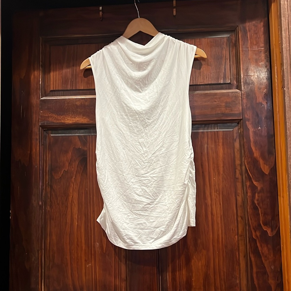 NWOT Maternity High Neck Top